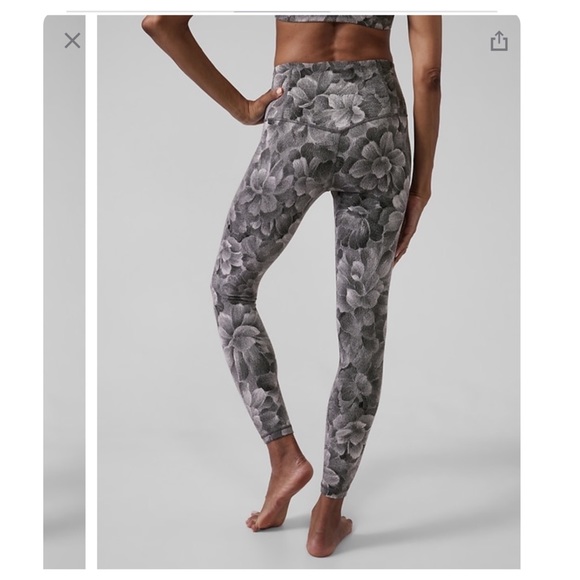 Athleta Elation Textured Tight - Picture 3 of 8